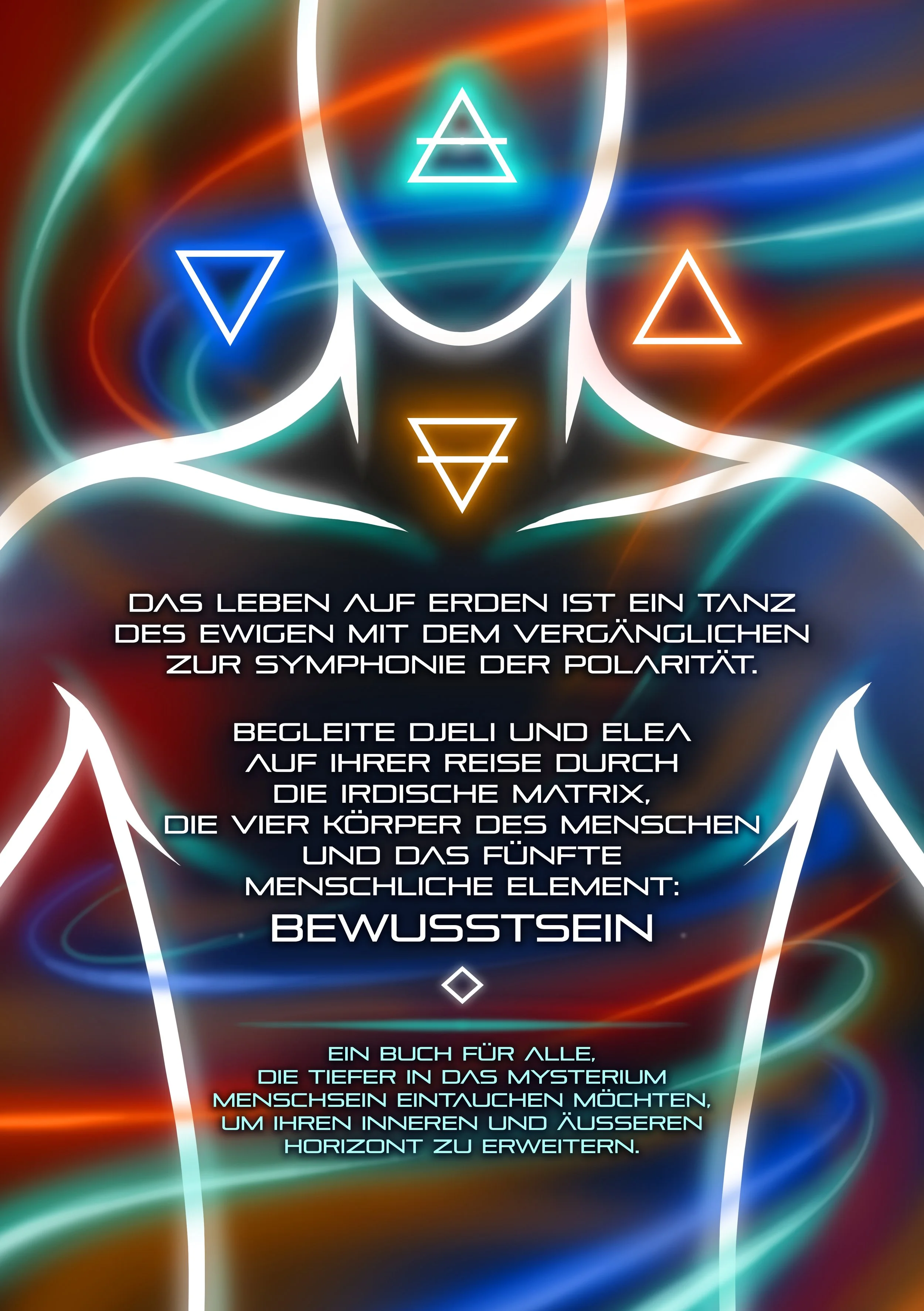 Menschsein – Ein Reiseführer, Rückseite