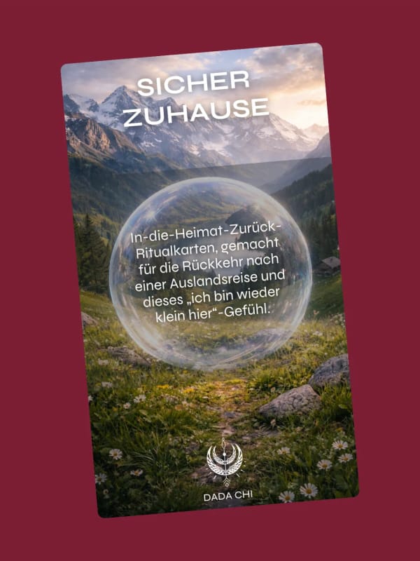 Sicher Zuhause Ritualkarten