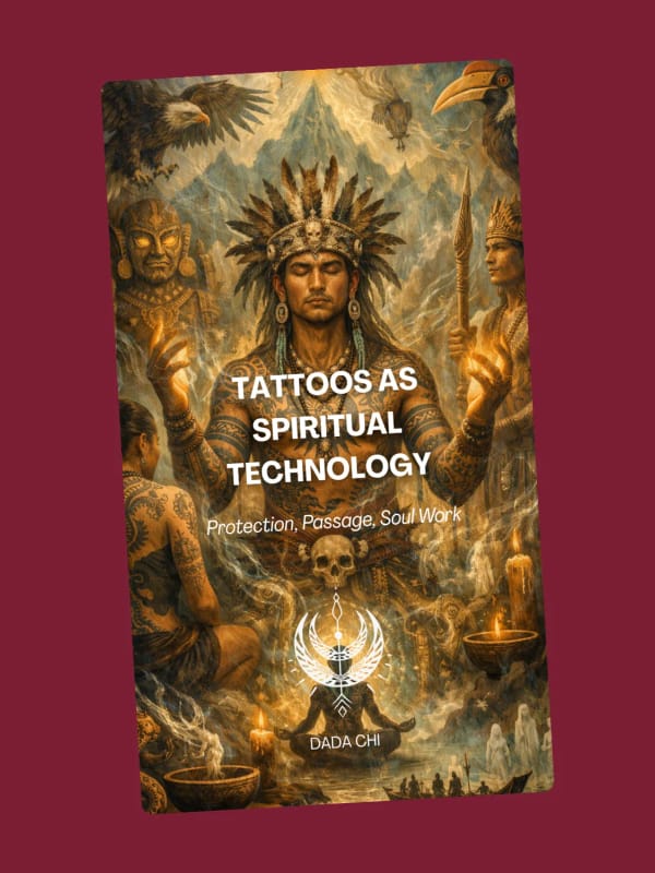 Tattoos Als Spirituelle Technologie