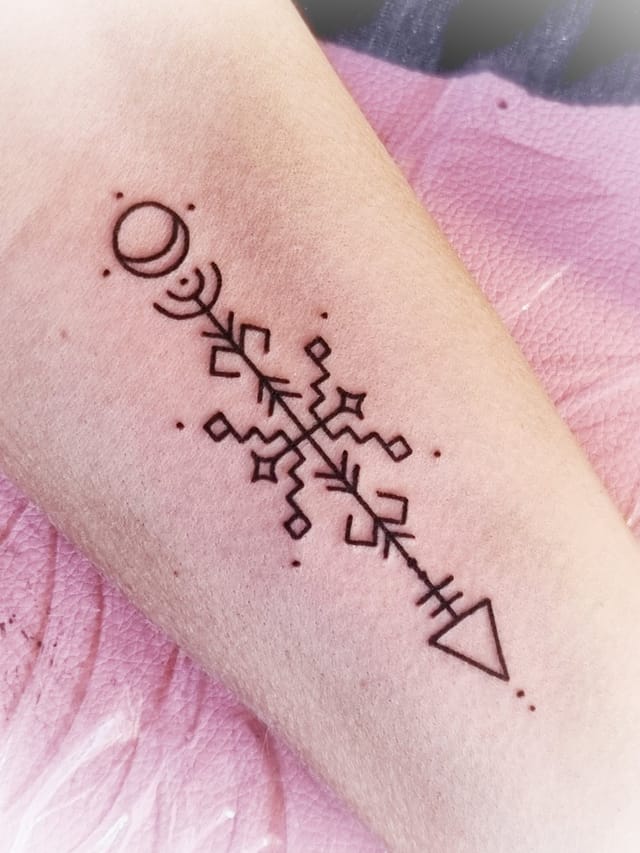 Handpoke Tattoo Entstehung
